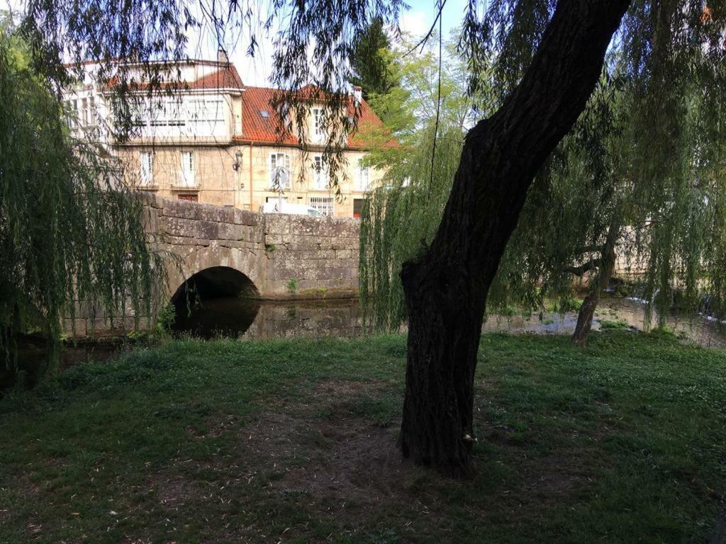 Villa Fuentes Caldas De Reis Εξωτερικό φωτογραφία