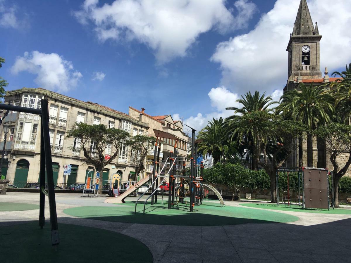Villa Fuentes Caldas De Reis Εξωτερικό φωτογραφία